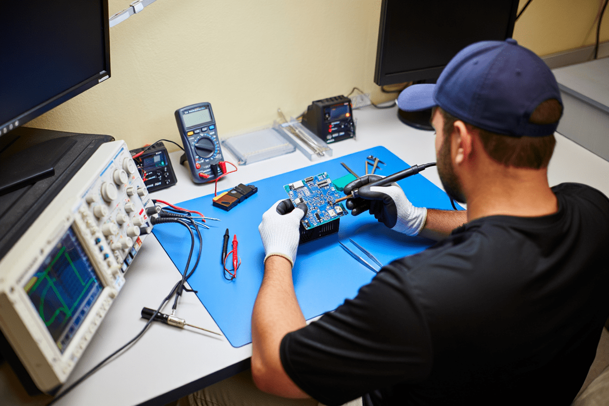 Процесс ремонта техники Smeg в smeg-service-center