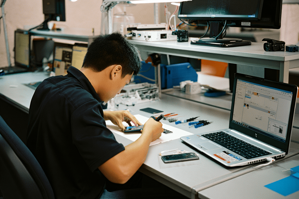 Процесс ремонта техники Smeg в smeg-service-center